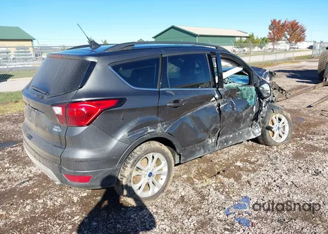 2019 Ford Escape Sel из США, поврежденный, VIN 1FMCU9HD7KUC37718